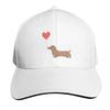 Sausage Dog Holding a Balloon Baseball Cap Christmas Hat Golf Wear Brand Unisex Cap Hiking Hat Unisexs Hats Womens