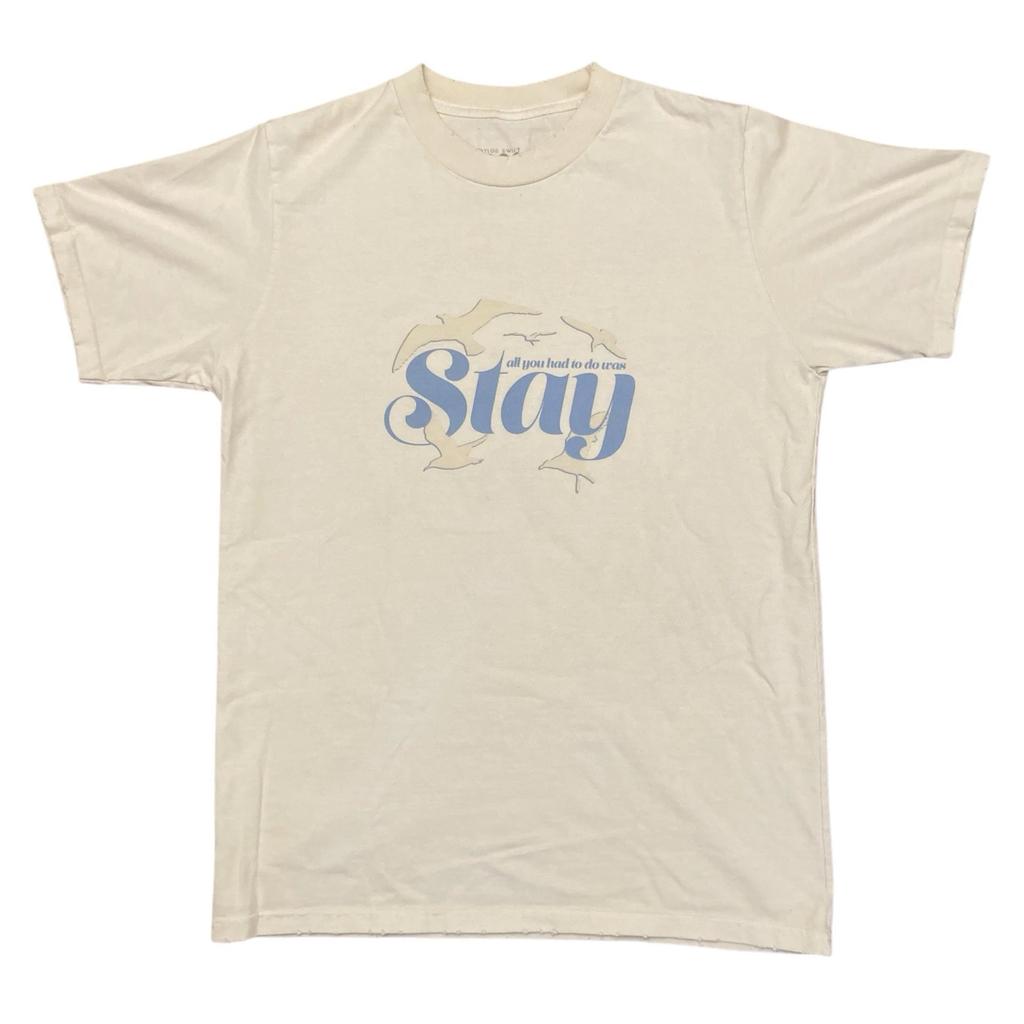 Taylor Swift All You Had To Do Was Stay 1989 Taylor's Version Cream T-shirt S