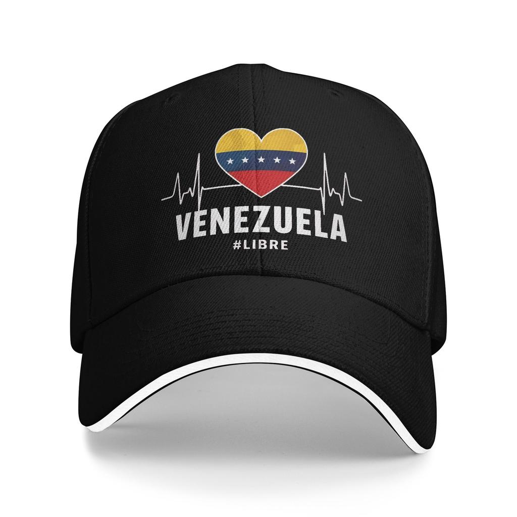 Unisex Venezuela Map Flag Venezuelan Outdoor Hat Adjustable Cap Casual Baseball Cap Golf Hats