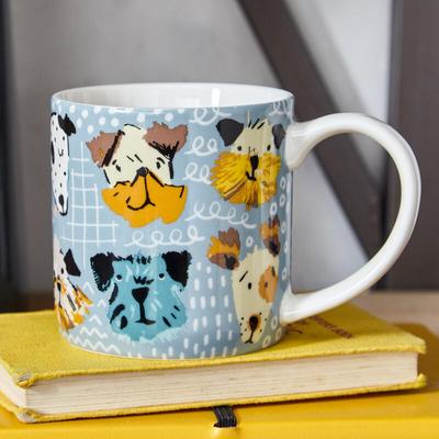 Motley Crue Puppy Mug