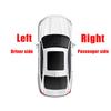 For Peugeot 308 TX3 2011 2012 2013 2014 2015 Front Bumper Fog Lamp Light Cover Frame Hood 1607766180 1607766280