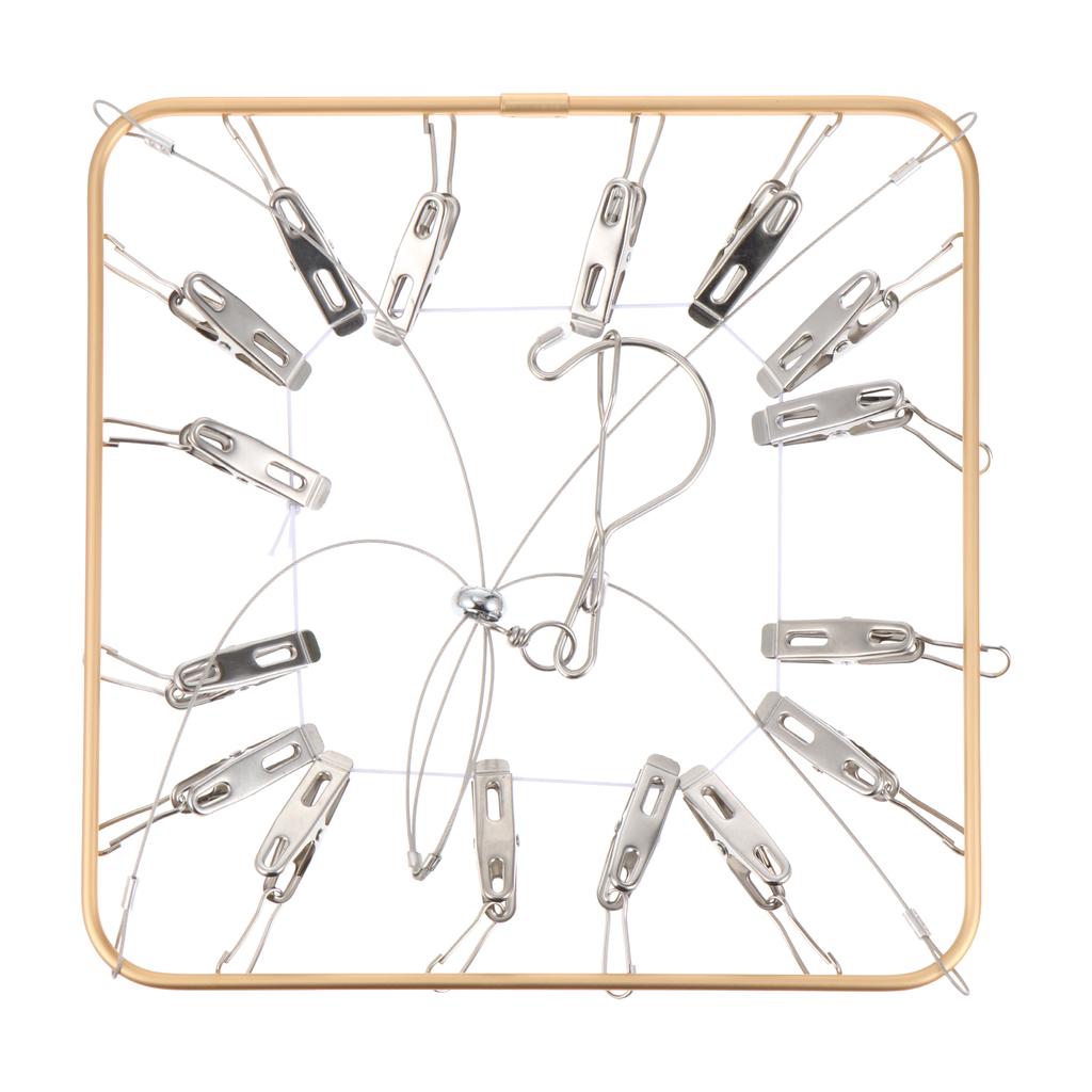 Buy AngelCity0811pc Practical Socks Drying Hook Clothes Drying Hook