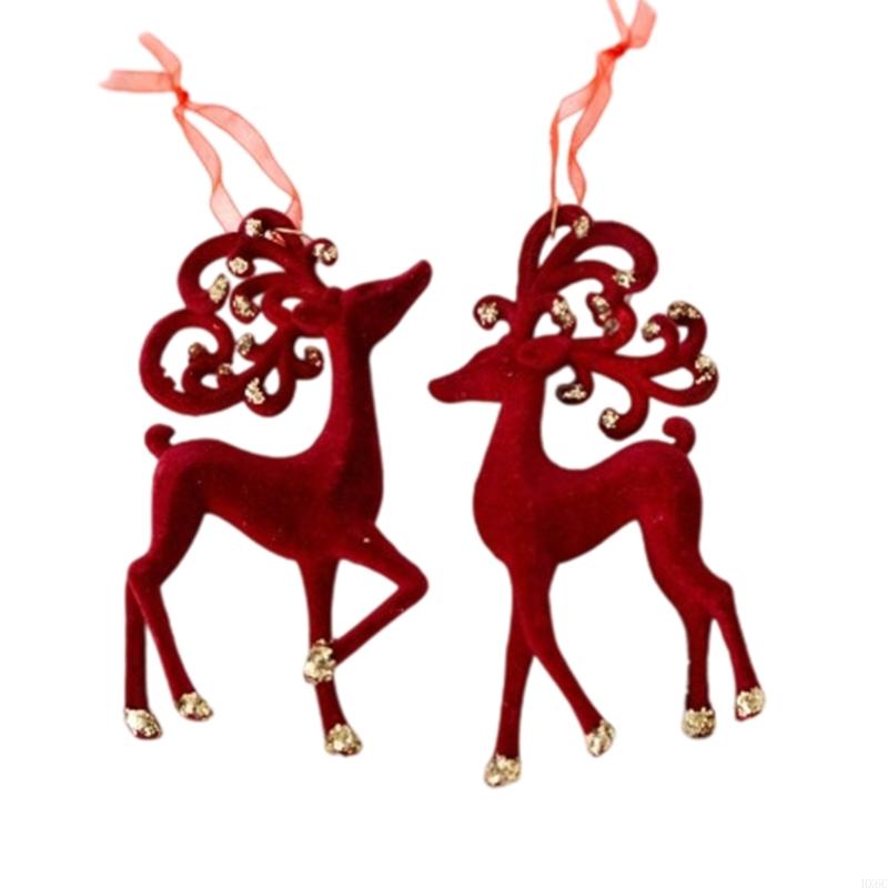 Festival Christmas Hanging Ornament Plastic Decors For Homes Holiday Party Gift HX6C