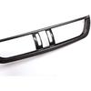 ABS Car Center Console Air Conditioning Outlet Vent Frame for Alfa Romeo Giulia 2017-2020 (Carbon Fiber)