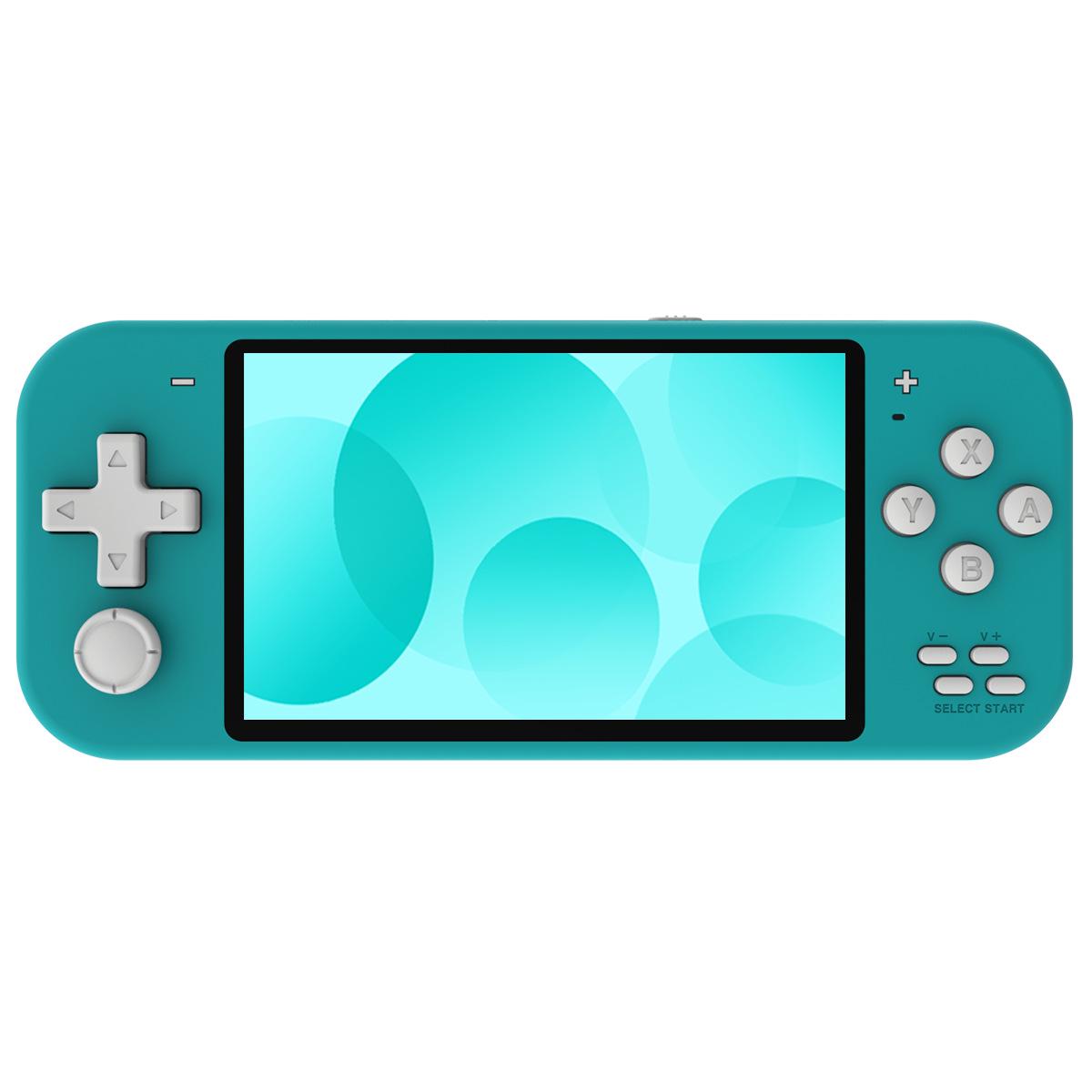 

Портативна ретро ігрова консоль Cross-Mirror X20MIN - Класичні ігри PSP, SNES, Аркадні, GBA, FC для дітей.