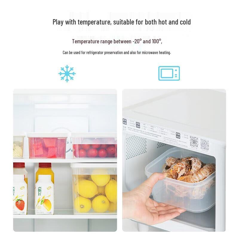 Chahua Antibacterial Refrigerator Food Storage Container