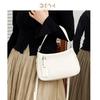 Leather Bag New Korean Version Simple Commuter Underarm Bag Niche High-end Single Shoulder Messenger Women's Bag