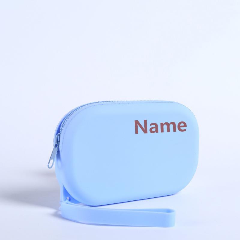 

Non-Toxic Free Name Printing Surprise Gift Storage Box Silicone Pouch More Thoughtful And Unique Personalized Gifts For Children And Children