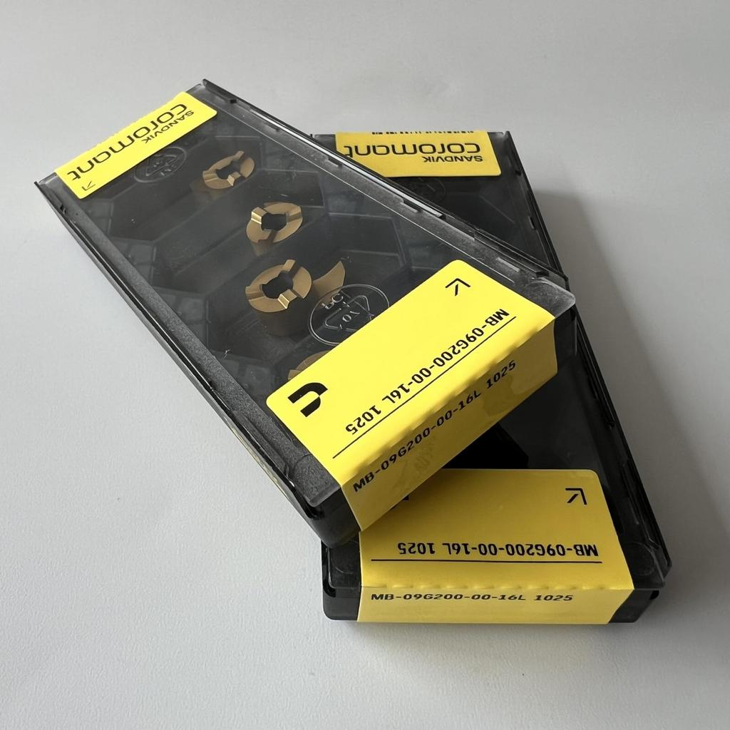 SANDVIK / MB-09G200-00-16L 1025 / Original Swedish hard alloy blade 10 Pcs