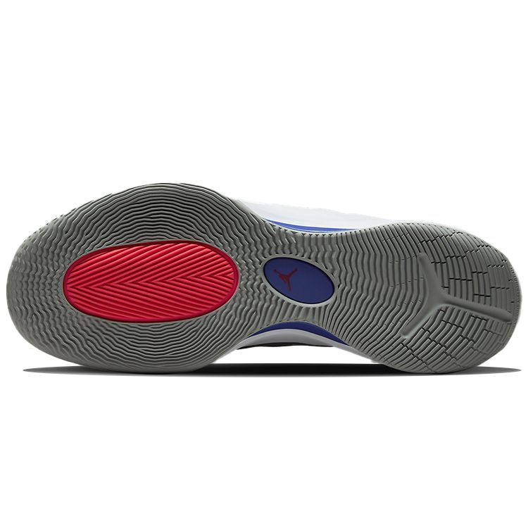 Air Jordan Zoom Separate PF Ultramarine Men Sneakers Grey Light-Smoke-Grey Black DH0248-002