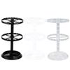 Three Layers Rotating Necklaces Stand Versatile Display Shelf for Earrings Practical Jewelry Presentation Racks