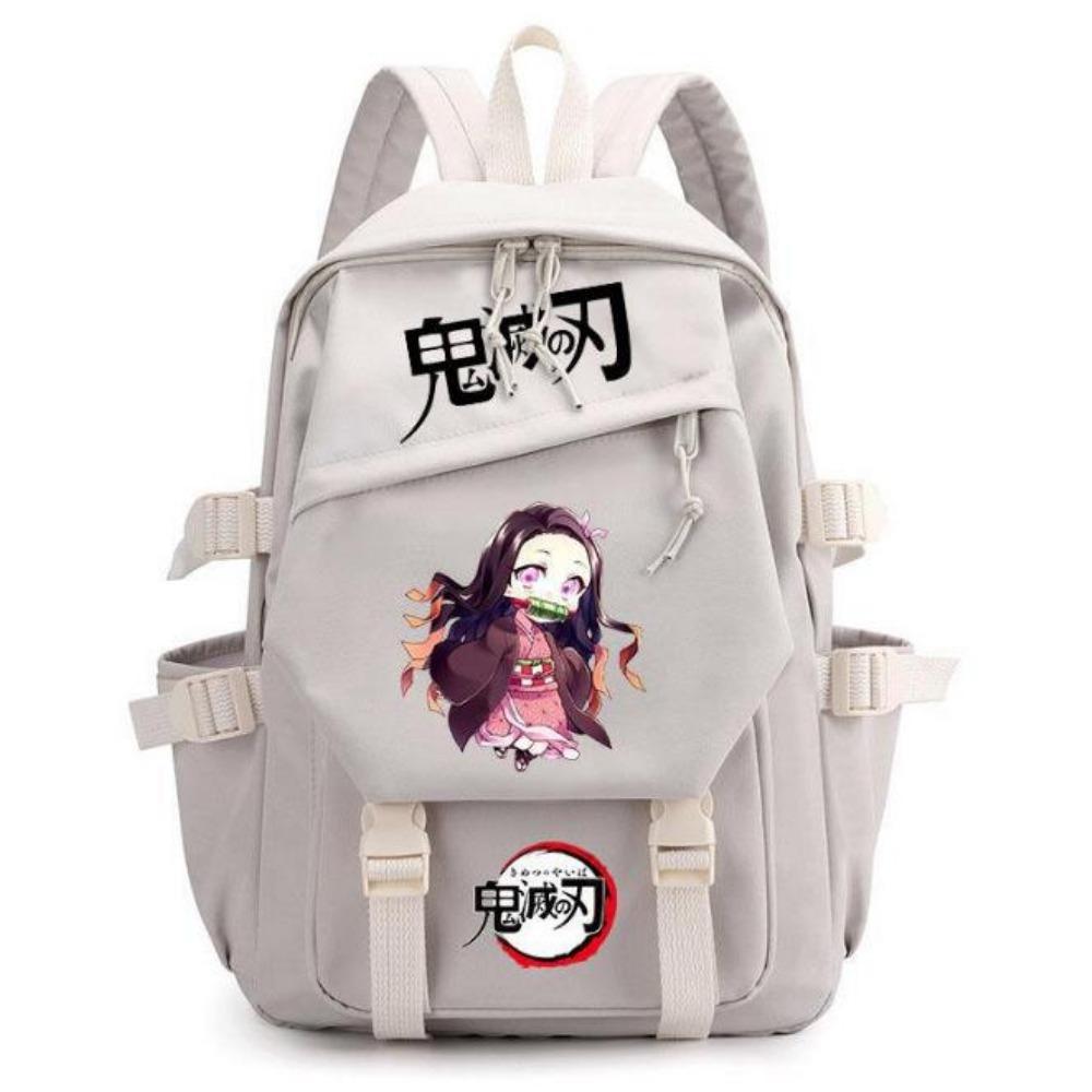 Ghost Annihilation Blade Backpack Large Capacity ins School Bag Japanese Retro Junior High School School Season Good Things Backpack High