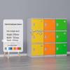 Zhongjun ABS Plastic Locker