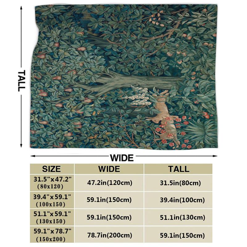 Printed Blanket Comfort Blanket Sofa Blanket