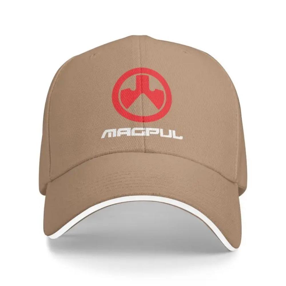 Cappellino da Baseball con Stampa Logo Personalizzato Magpul Firearms Estivo Casual Regolabile Cappelli Sandwich per Uomo Donna Sport Outdoor Visiera Parasole