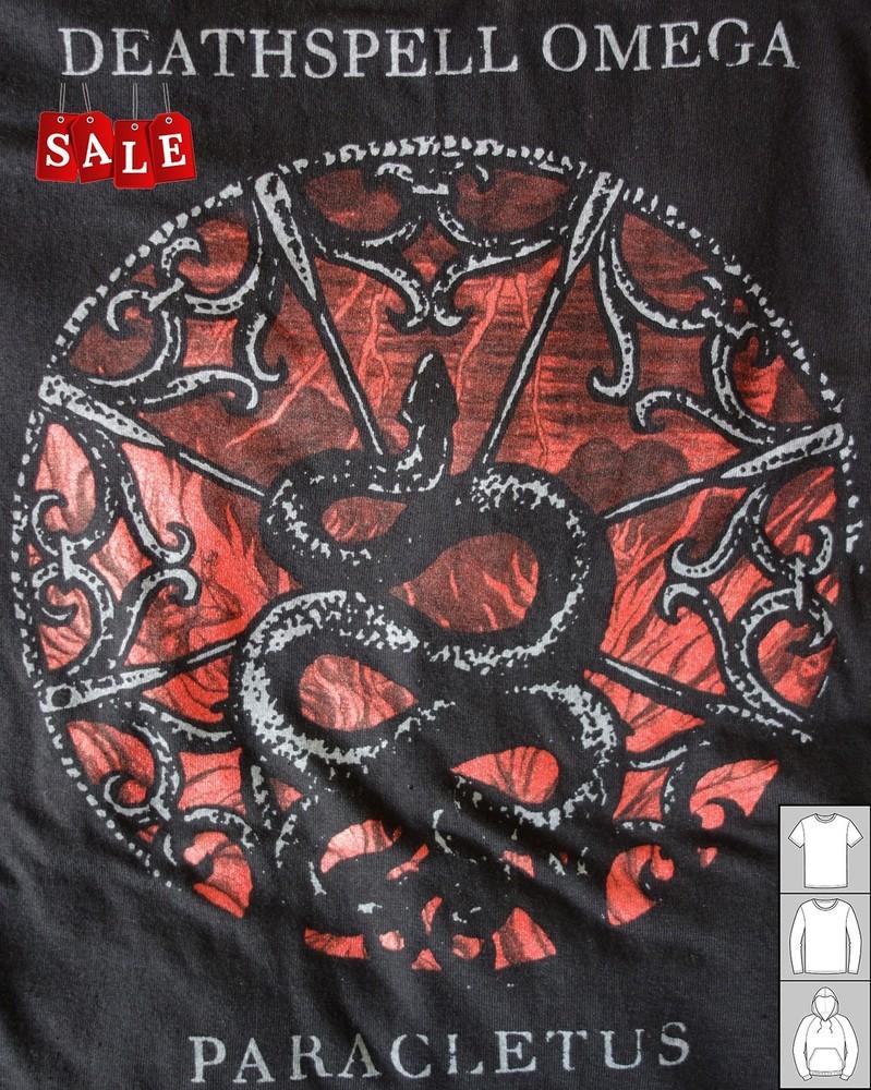 

New DEATHSPELL OMEGA Gift For Fans Men All Size TShirt ZH342 Unisex T-Shirt L