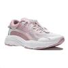 Li Ning Comfortable Versatile Non-Slip Shock Absorbing Low-Top Casual Shoes Kids Casual Shoes White Pink YKCU068-4
