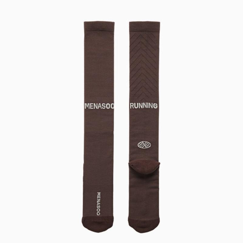 MENASOO Menasoo Long Socks_Brown