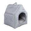 Four Ssons Pet House with Constant Temperature Hting Pad Detachable Washable Cover 35C to 55C Soft Overht Prevention Auto Power Off Cat Cave
