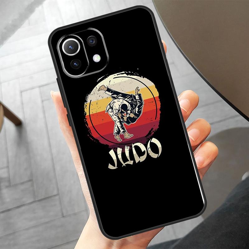 

Judo BJJ Jiu Jitsu Case For Xiaomi 14T Pro 11T 12T 13T Mi 15 13 14 Ultra POCO X7 Pro X3 X5 X6 F5 F6 F7 Cover Xiaomi 14T Pro