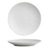 Luxury Ceramic Round Dinner Plate - Western Style, Flat & Shallow Design for Steak & More