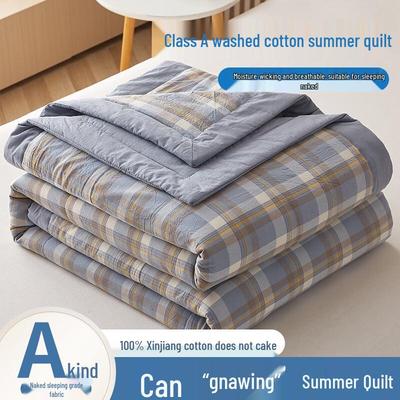 Qi Xi Ai Washed Cotton Summer Quilt
