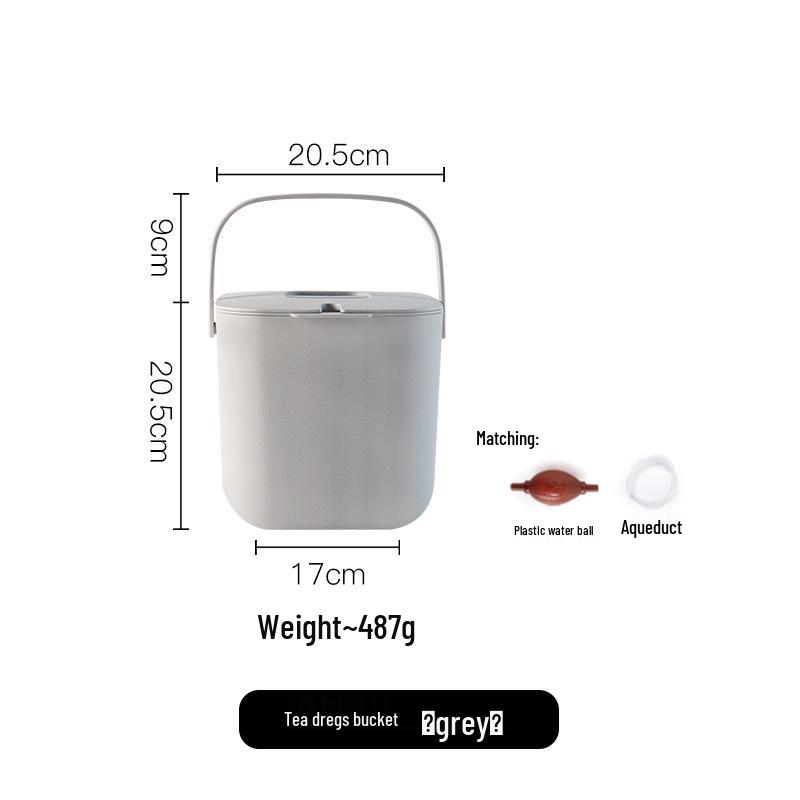 

Ведро для чайной заварки с фильтром: Бытовые сточные воды и хранение для чайных наборов кунг-фу серый
