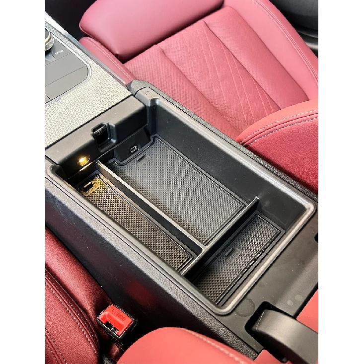 Car Armrest Box Storage Center Console Organizer Tray Storage Box Tidying Accessory For BMW 3 Series 4 Series I4 2022-Present