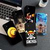 Portgas One Luffy Pieces D Ace Phone Cover for Motorola Moto Edge 50 30 Fusion 40 NEO Ultra Pro E14 G20 E15 G35 G84 G13 G53 Case