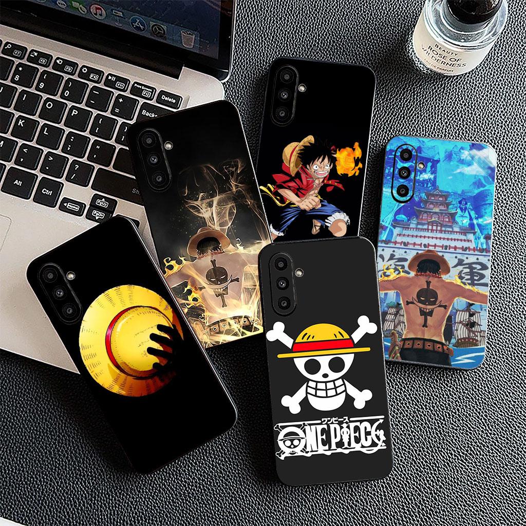 Portgas One Luffy Pieces D Ace Phone Cover for Motorola Moto Edge 50 30 Fusion 40 NEO Ultra Pro E14 G20 E15 G35 G84 G13 G53 Case