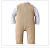 Tuta Intera Bambino Stile Britannico - Monopezzo Primavera/Autunno Abbigliamento Neonati