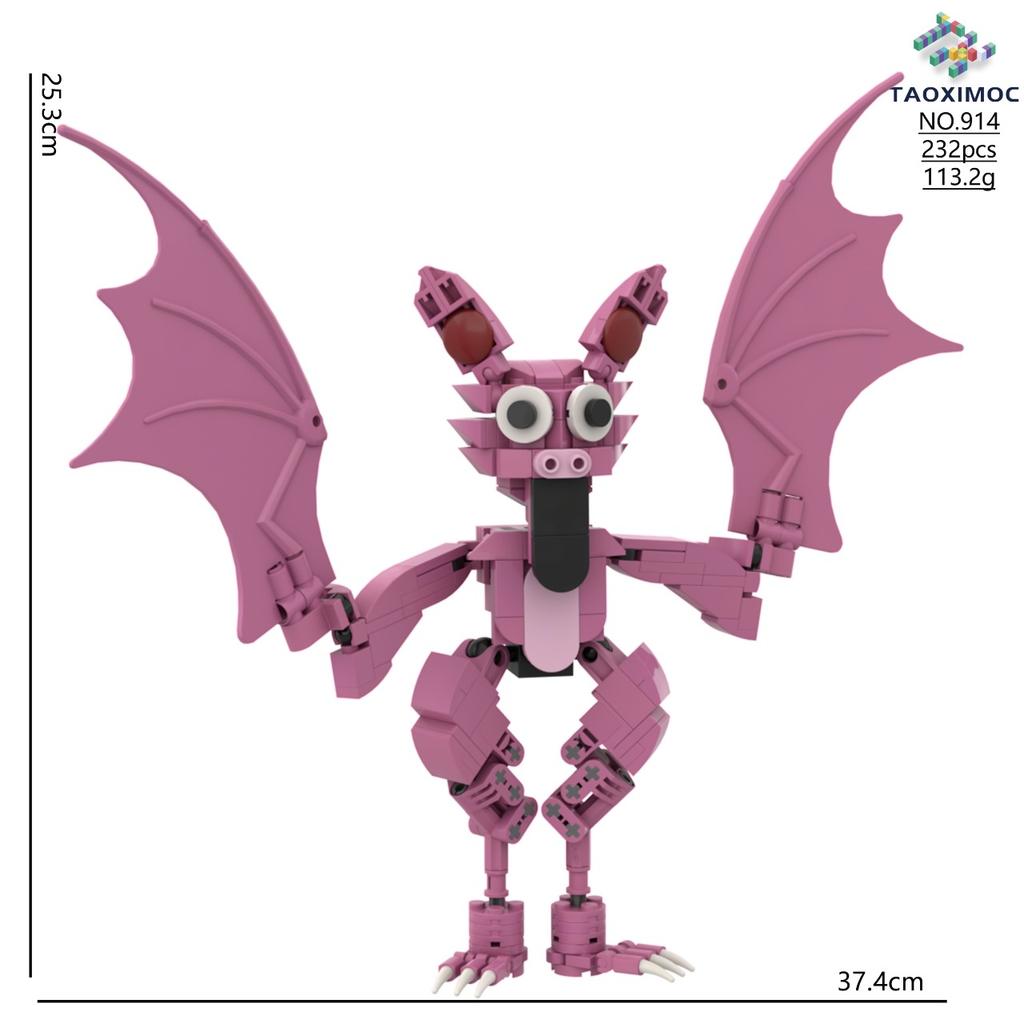99 Nights in The Forest Building Blocks Horror Deer Brick Figure 99 Nights Blocks for Kids Birthday Construction Toys