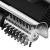 Jijijing Electric BBQ Grill Brush, Cordless Type-C Rechargeable Cleaning Brush with High-Speed Motor, Splash Guard, Stainless Steel Bristles,