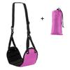 Compact Hammock Style Footrest with Adjustable Straps for Travel