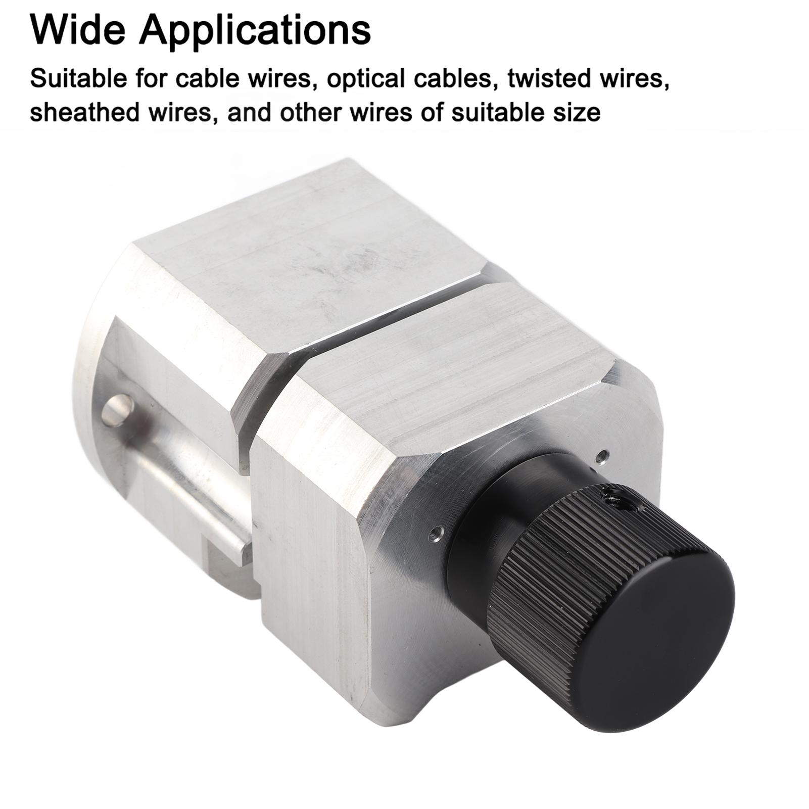 Manual Wire Stripp  NaMachine, 2 to 20mm High Efficiency Portable  Blade Wire Stripping NaMachine Suitable for Various Wires