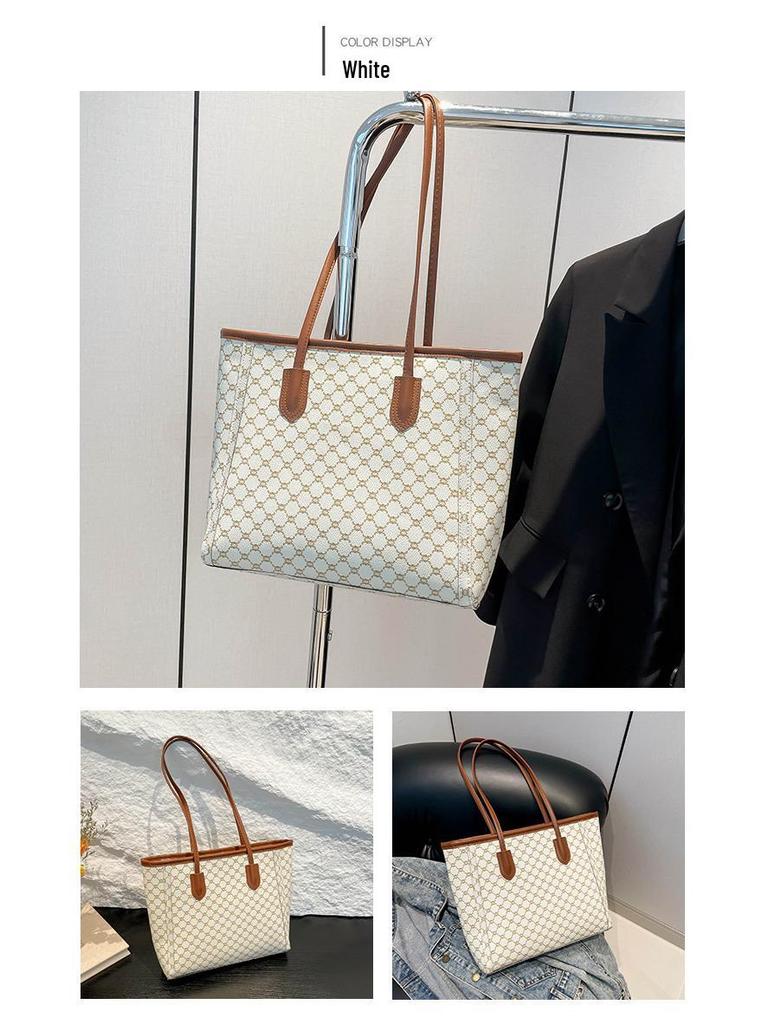 Wszechstronna torba tote o dużej pojemności: Moda Jesień/Zima 2025 dla Studentów i Dojeżdżających do Pracy