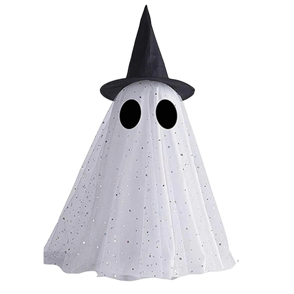 Halloween Tulle Tabletop Decoration for Party Home Decor