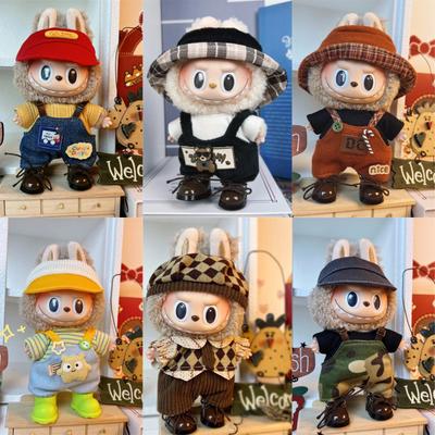No Shoes For 15cm Labubu Stylish Outfit Clothes Sports & Leisure Suit  Labubu Outfit Accessories Labubu Ropa