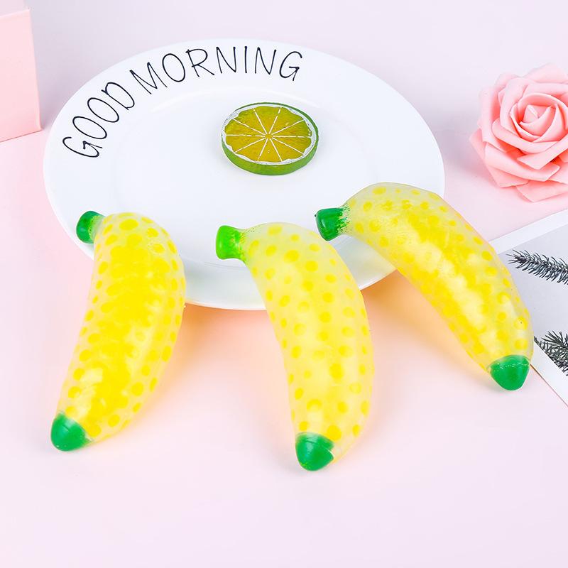 Japanese and Korean Creative Pressure Reduction Toy Memory Salala Banana Decompression Toy Funny