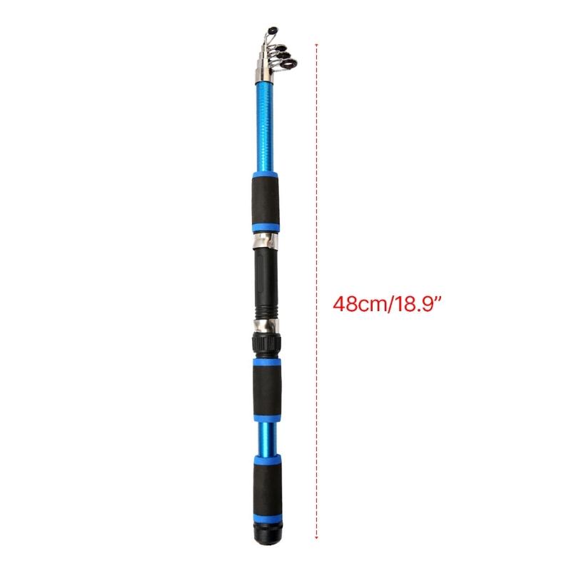 Expandable Fishing Rod Lightweight Hard Sea Poles Throwing Rod Telescopic Long Throwing Poles Portable Sea Fishing Gear