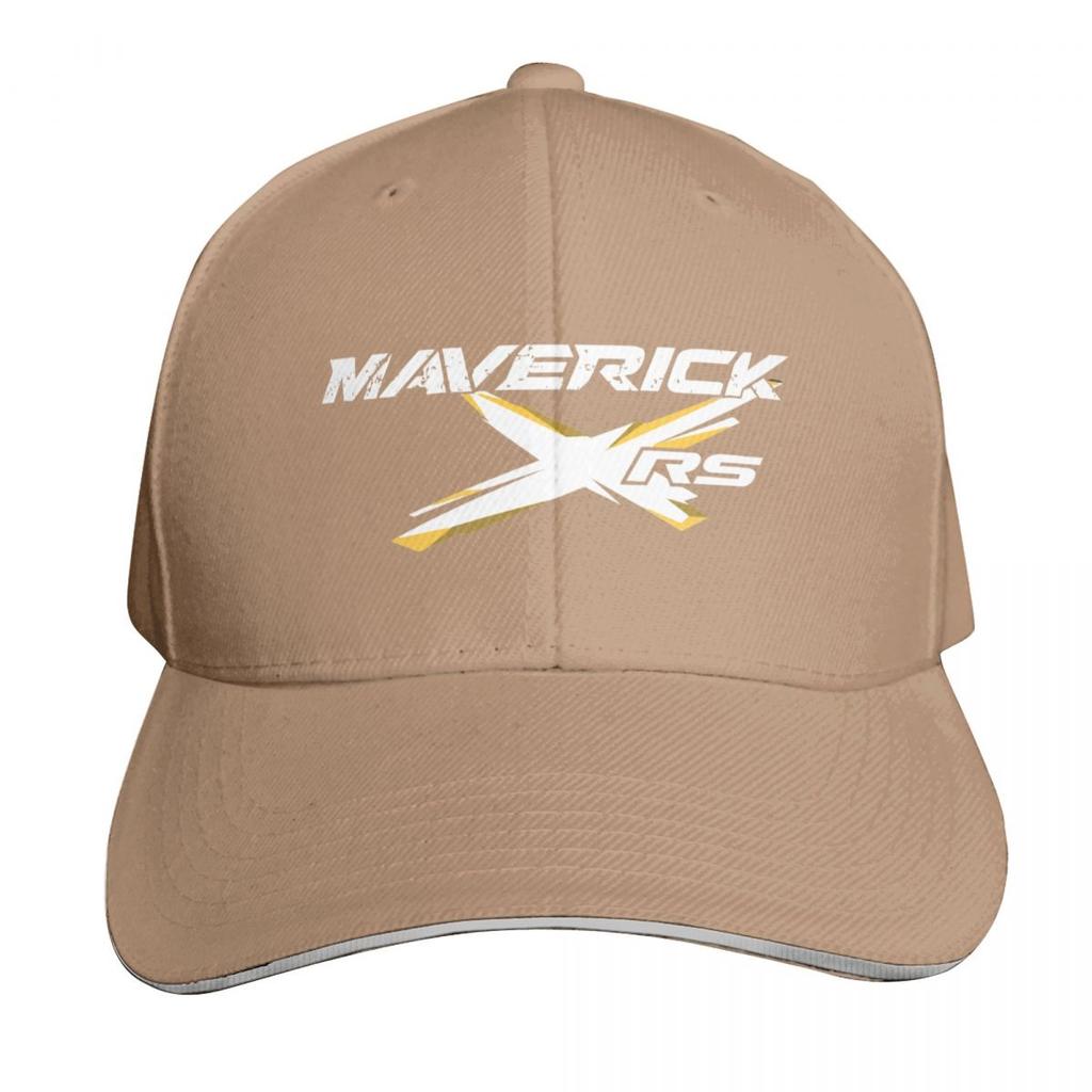 Gorra de Béisbol Can Am Maverick X Rs Uso Diario Casual Algodón de sarga de Rendimiento Secado Rápido Transpirable
