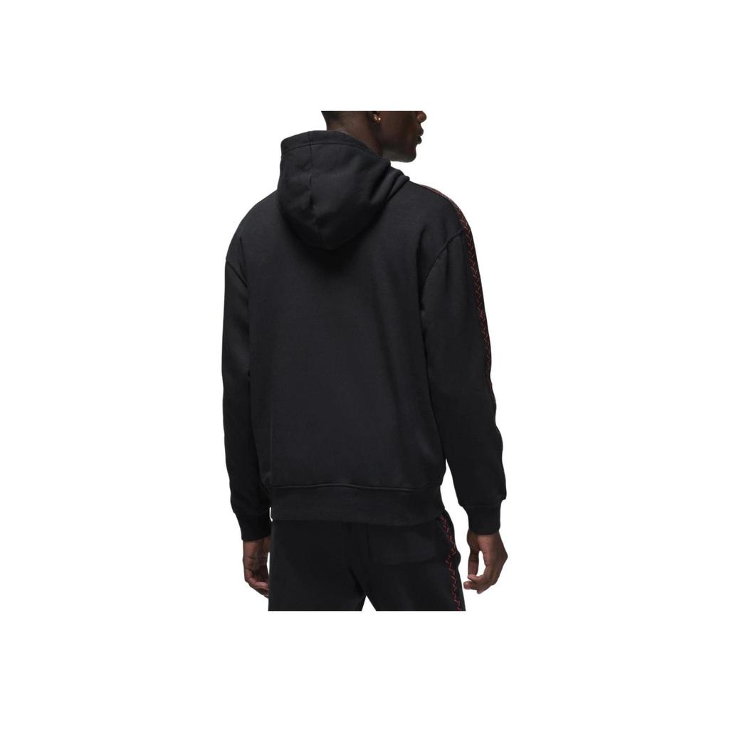 Jordan Flight MVP Herren Fleece Pullover Hoodie Schwarz FN6353-010