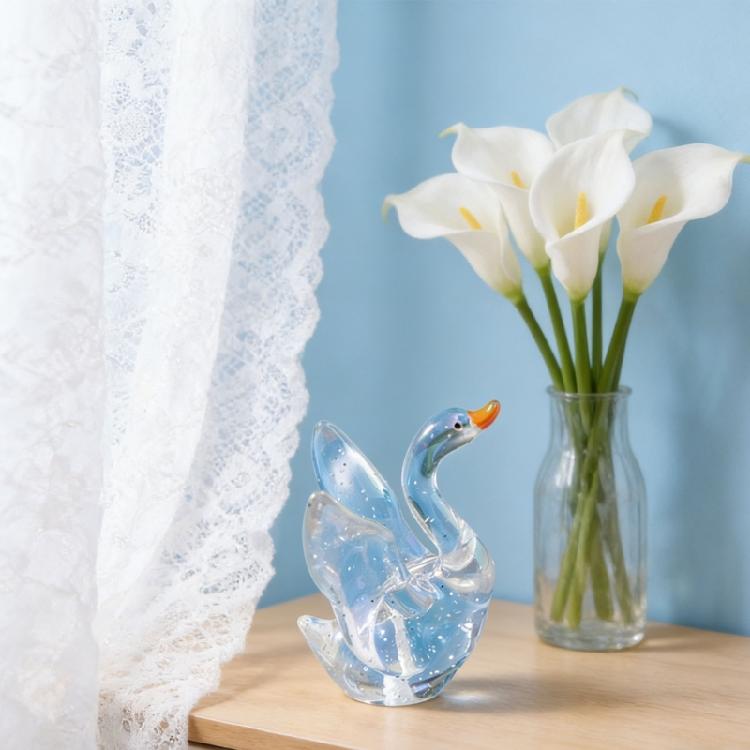 Ochette Piccole Mini Figure in Resina per Decorazioni Giardino delle Fate, Accessori Miniatura per Case delle Bambole, Ornamento per Artigianato