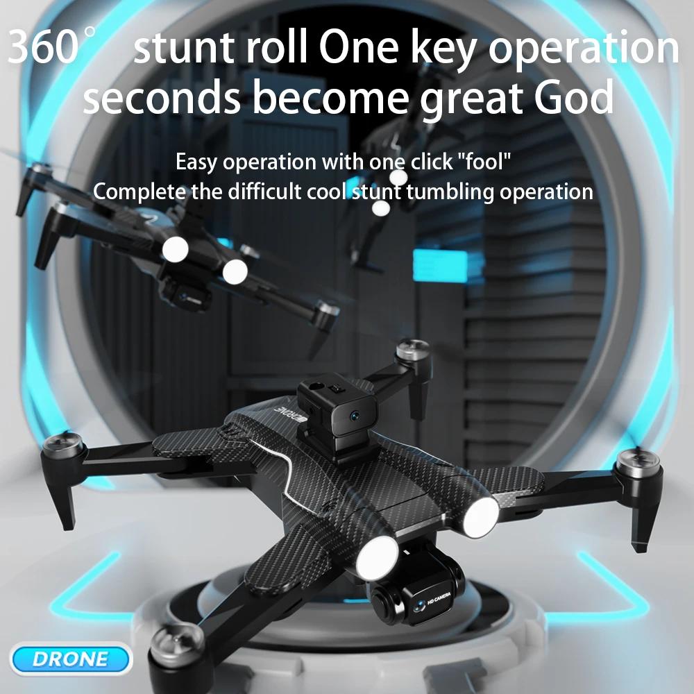 2024 New WIFI FPV Drone Wide Angle HD 4K 1080P Camera Altitude Holding RC Foldable Quadcopter Dron Helicopter Kids Toy G