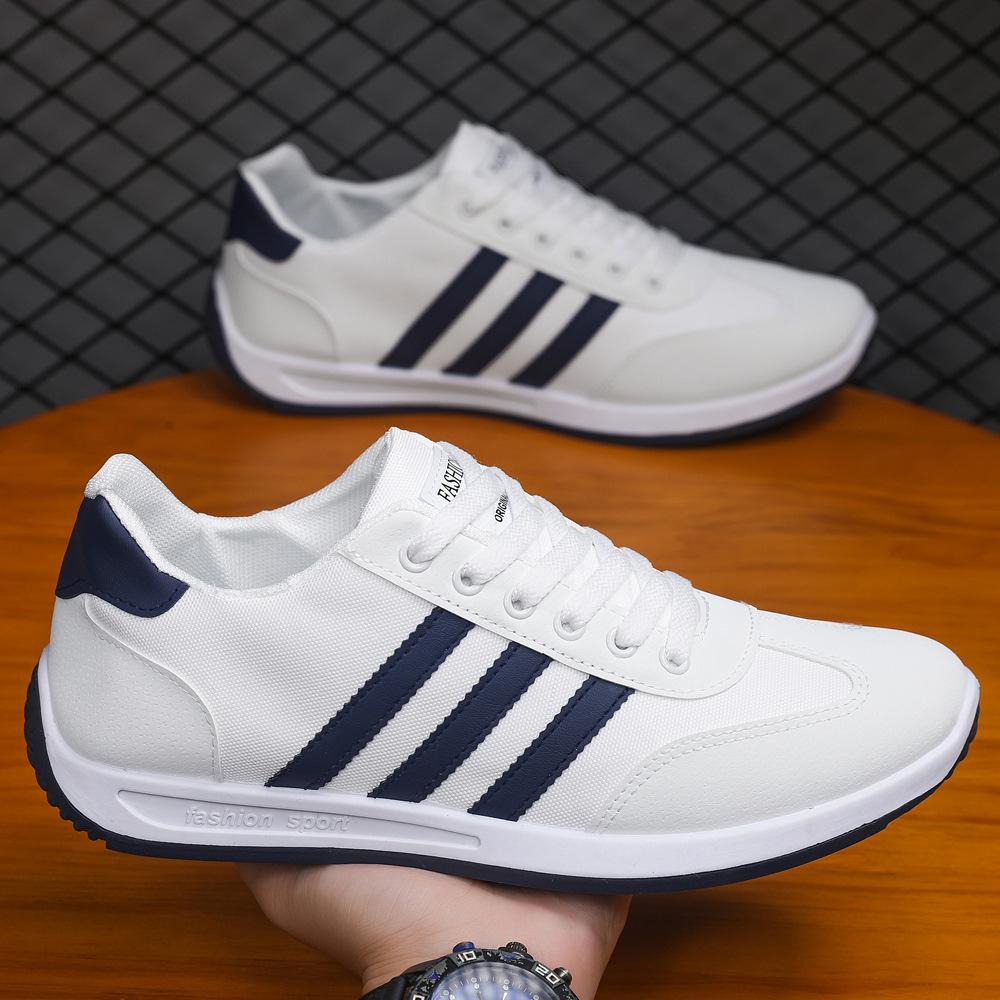 Forrest Gump Men's Shoes Autumn 2025 New Trend Sports and Leisure Board Shoes Men's Soft-soled Running Xiaobai German Training Trendy Shoes