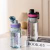 Water bottle Shanghe sports water cup anti-drop outdoor large-capacity space plastic cup for male and female students summer fitness portable kettle