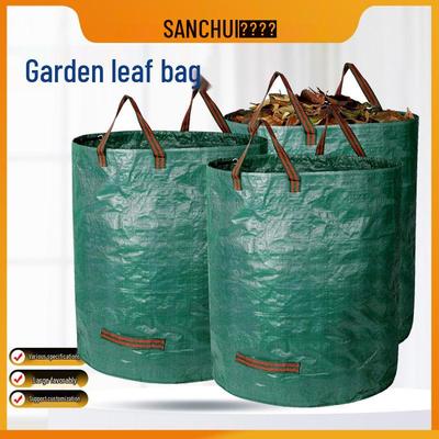 Saco de Jardim e Recolha de Folhas de Grande Capacidade – Armazenamento Durável para Galhos e Resíduos Agrícolas