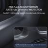 For Tesla Model 3 Highland 2026 + Front Rear Door Sill Guard Anti Scratch Dirt Resistant Threshold Strips Interior Accessories