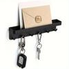 Home Foyer Strong Magnetic Suction No Need Punching Creative Traceless Magnet Storage Hook Key Holder Wall Mounted Storage Rack