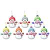 Acrylic Snowman Hanging Ornament Winter Holiday Home Decoration